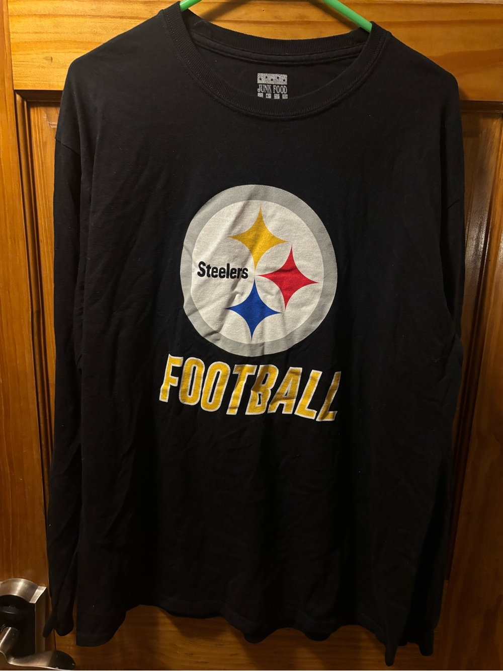 Men's Steelers Football Long-Sleeve Tee
